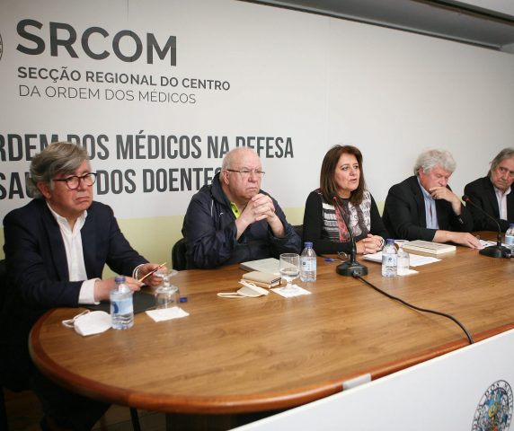 Américo Figueiredo, Amadeu Carvalho Homem, Isabel Antunes, João Paulo Almeida e Sousa e José Alberto Garcia