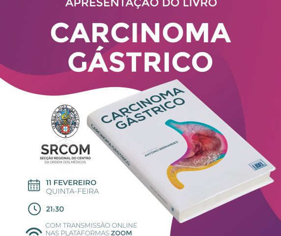 Apresentação do livro 'Carcinoma Gástrico'