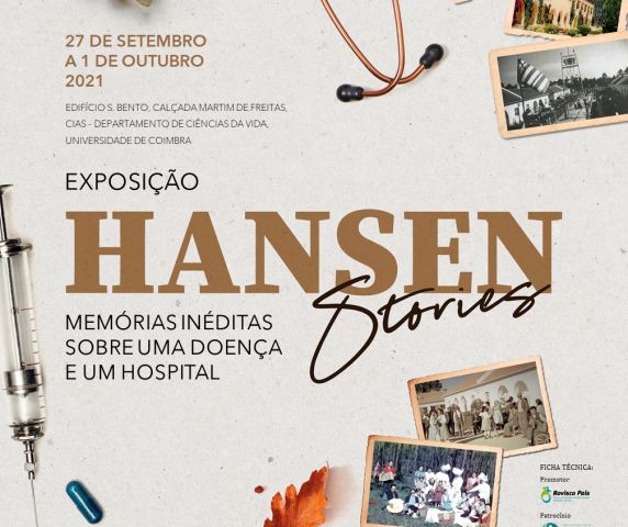 Hansen Stories cartaz CIAS_DCV_UC