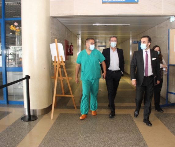 Bastonário desafia ministra da Saúde a visitar Departamento de Psiquiatria do Centro Hospitalar Tondela-Viseu