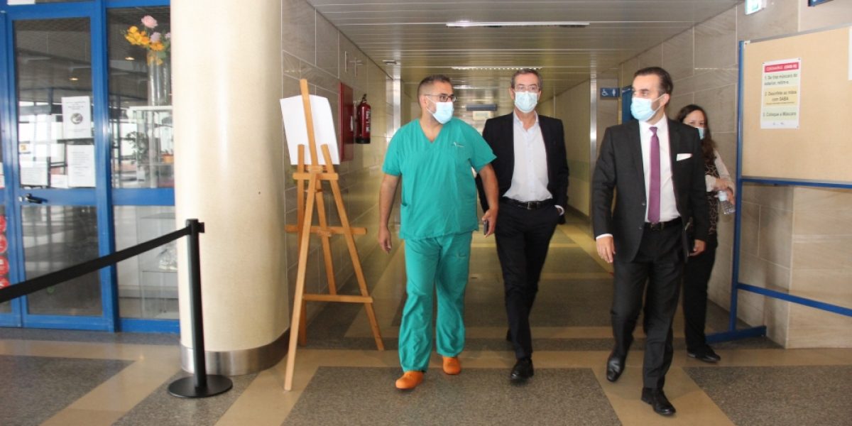 Bastonário desafia ministra da Saúde a visitar Departamento de Psiquiatria do Centro Hospitalar Tondela-Viseu